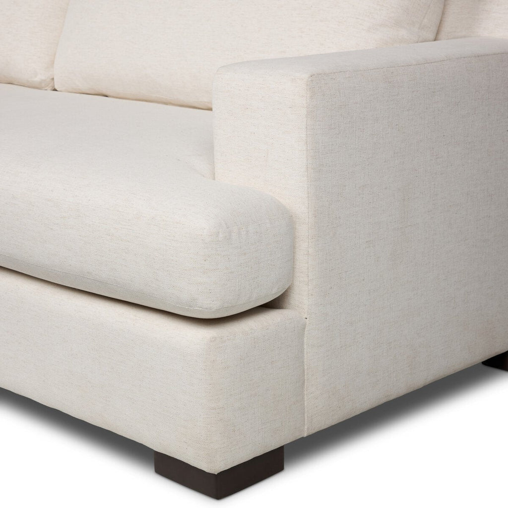 Crispin 3 Piece Sectional Sofa – Modern Comfort with Performance Fabric - Sage InteriorsFour HandsSectional Sofas