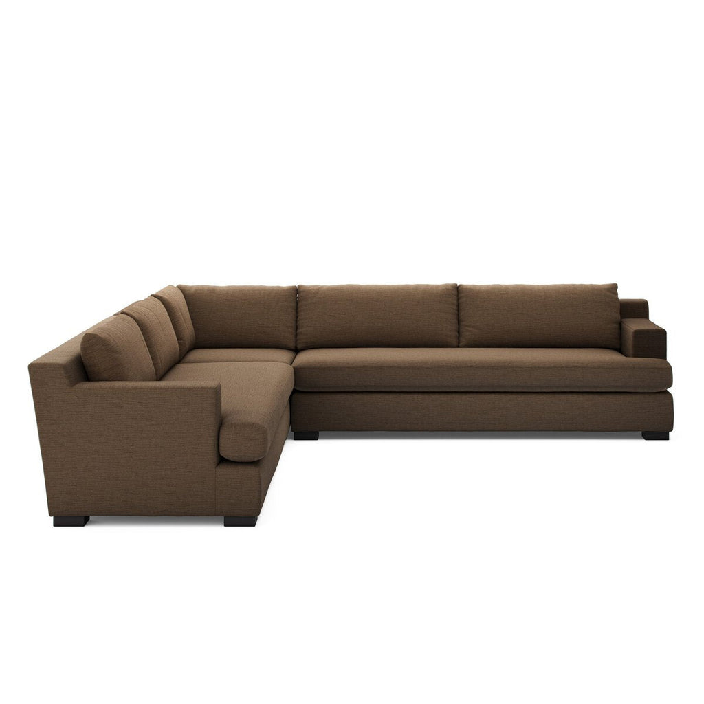 Crispin 3 Piece Sectional Sofa – Modern Comfort with Performance Fabric - Sage InteriorsFour HandsSectional Sofas