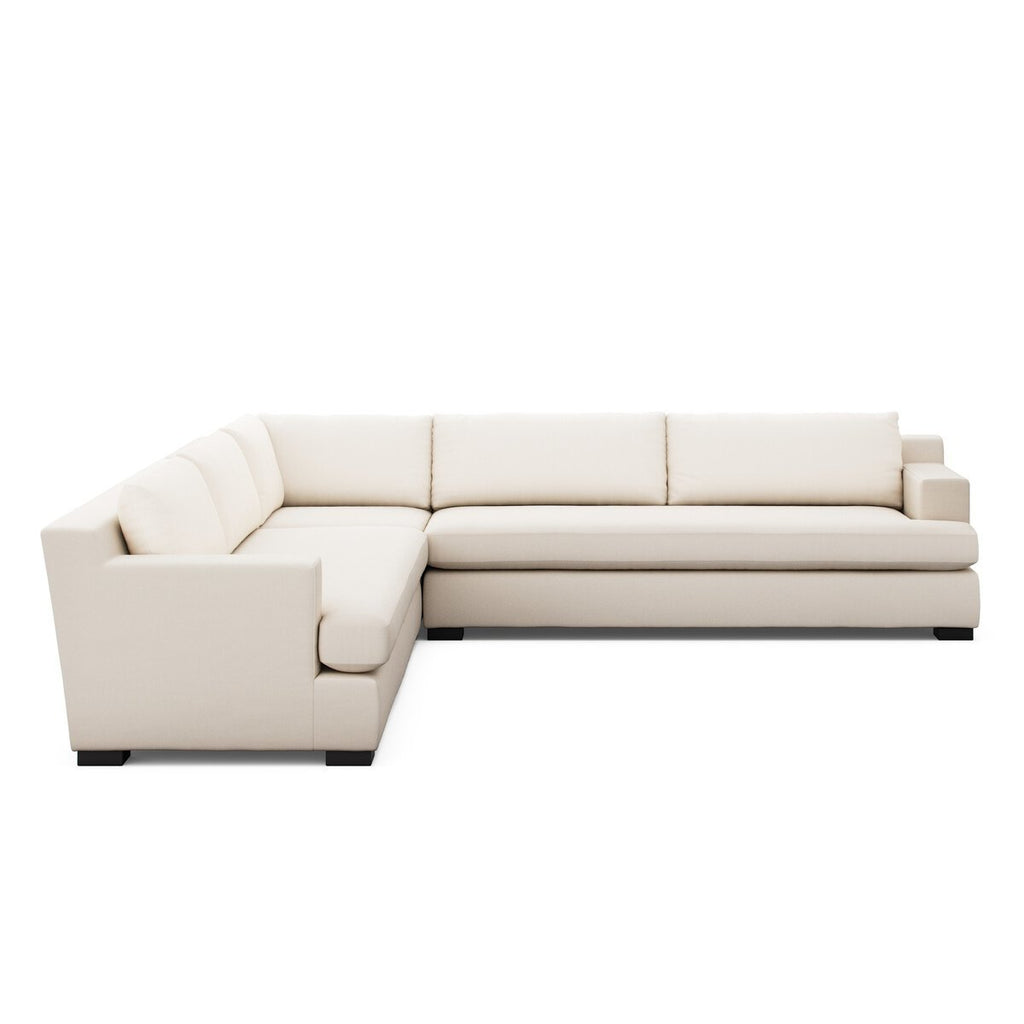 Crispin 3 Piece Sectional Sofa – Modern Comfort with Performance Fabric - Sage InteriorsFour HandsSectional Sofas