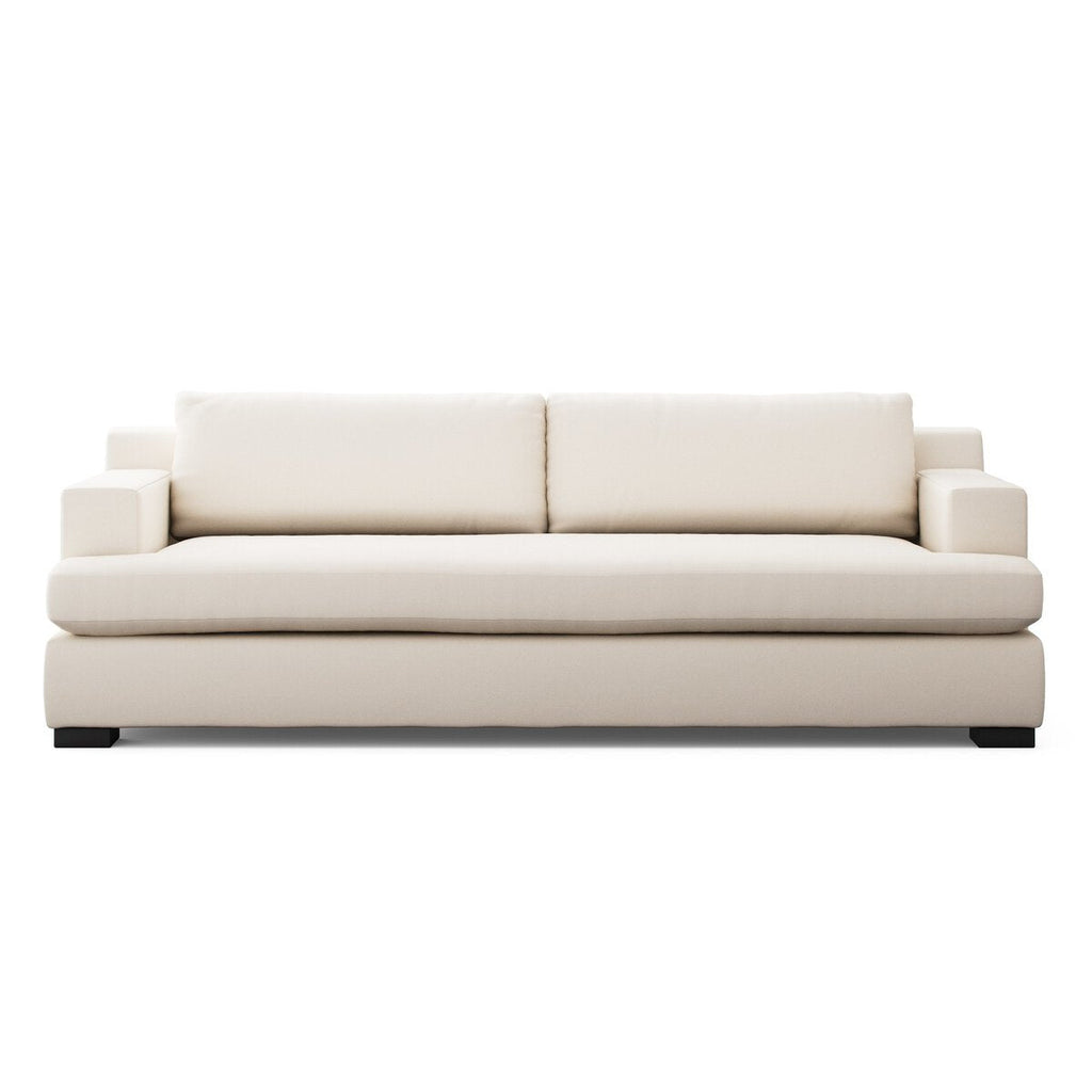 Crispin Sofa | Reversible Cushions, Plush Foam, Durable Fabric - Sage InteriorsFour HandsSofas