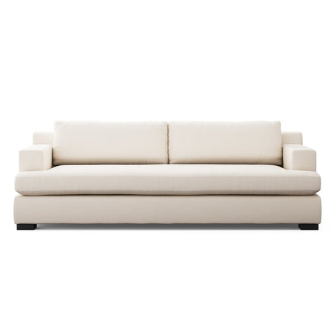 Crispin Sofa | Reversible Cushions, Plush Foam, Durable Fabric - Sage InteriorsFour HandsSofas