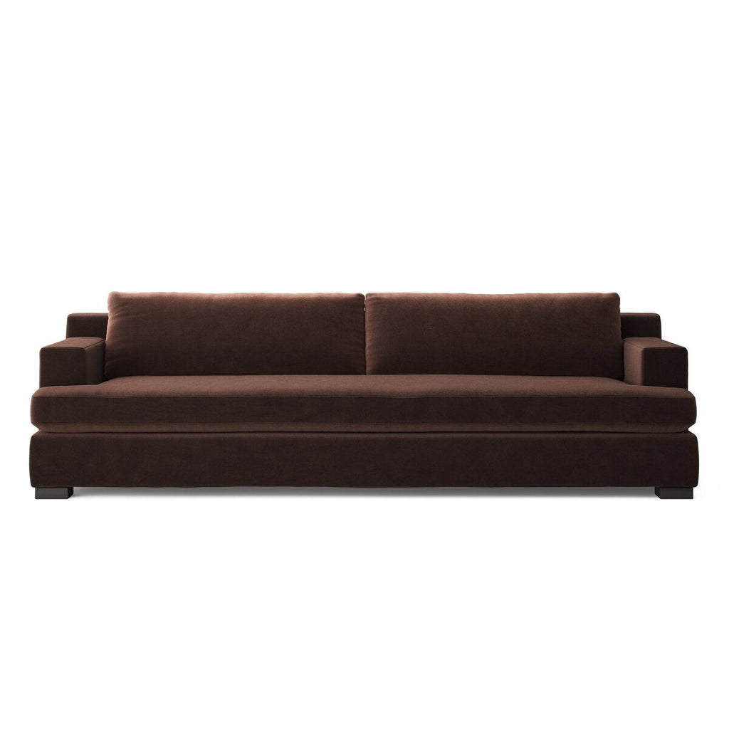 Crispin Sofa | Reversible Cushions, Plush Foam, Durable Fabric - Sage InteriorsFour HandsSofas