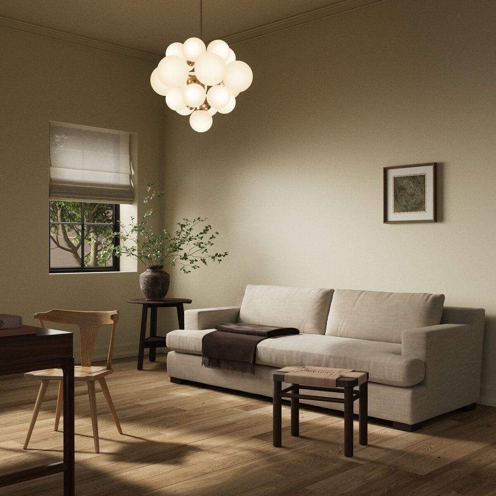 Crispin Sofa | Reversible Cushions, Plush Foam, Durable Fabric - Sage InteriorsFour HandsSofas