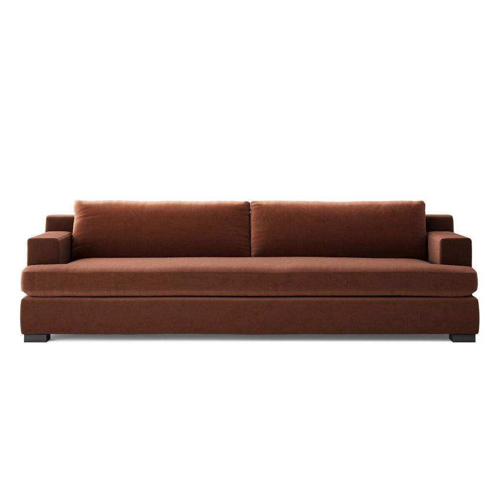 Crispin Sofa | Reversible Cushions, Plush Foam, Durable Fabric - Sage InteriorsFour HandsSofas