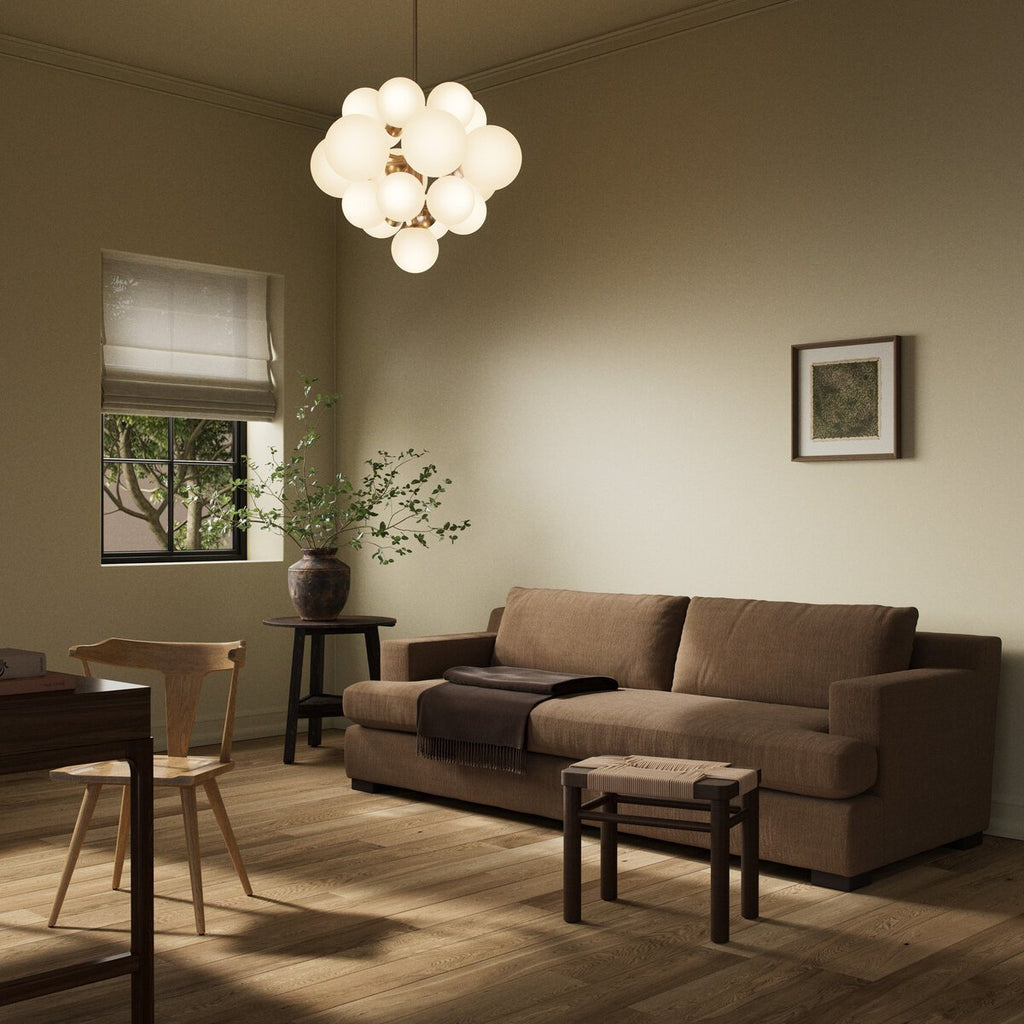 Crispin Sofa | Reversible Cushions, Plush Foam, Durable Fabric - Sage InteriorsFour HandsSofas