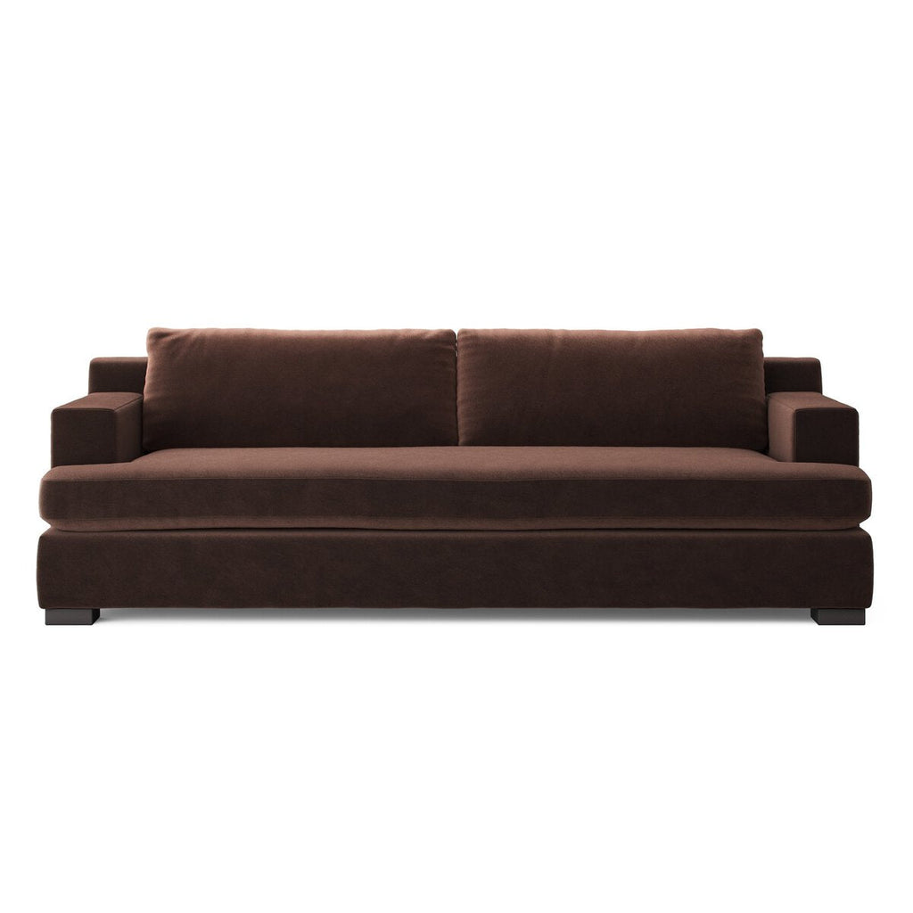 Crispin Sofa | Reversible Cushions, Plush Foam, Durable Fabric - Sage InteriorsFour HandsSofas