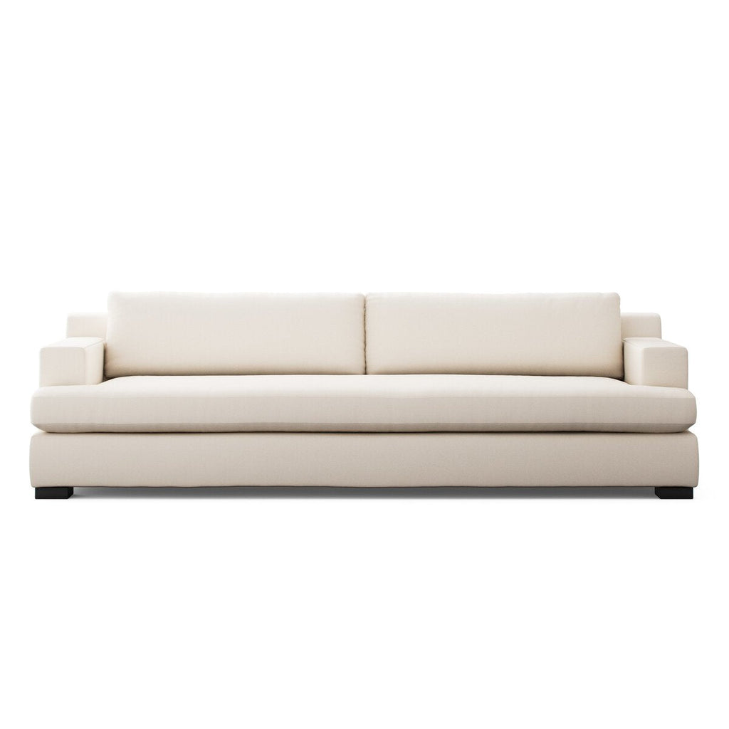 Crispin Sofa | Reversible Cushions, Plush Foam, Durable Fabric - Sage InteriorsFour HandsSofas