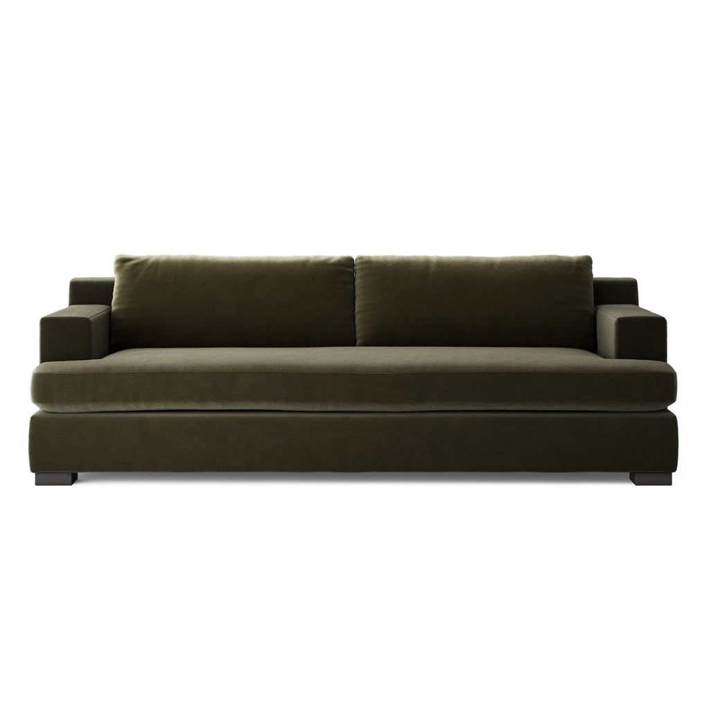 Crispin Sofa | Reversible Cushions, Plush Foam, Durable Fabric - Sage InteriorsFour HandsSofas