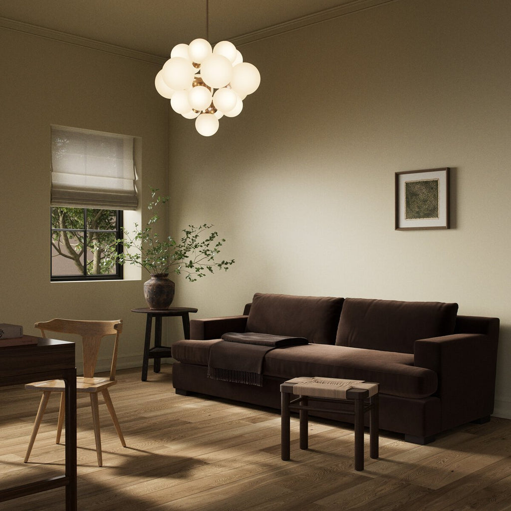 Crispin Sofa | Reversible Cushions, Plush Foam, Durable Fabric - Sage InteriorsFour HandsSofas