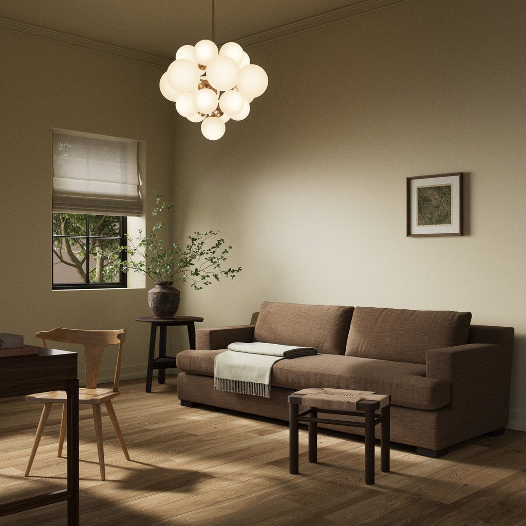 Crispin Sofa | Reversible Cushions, Plush Foam, Durable Fabric - Sage InteriorsFour HandsSofas