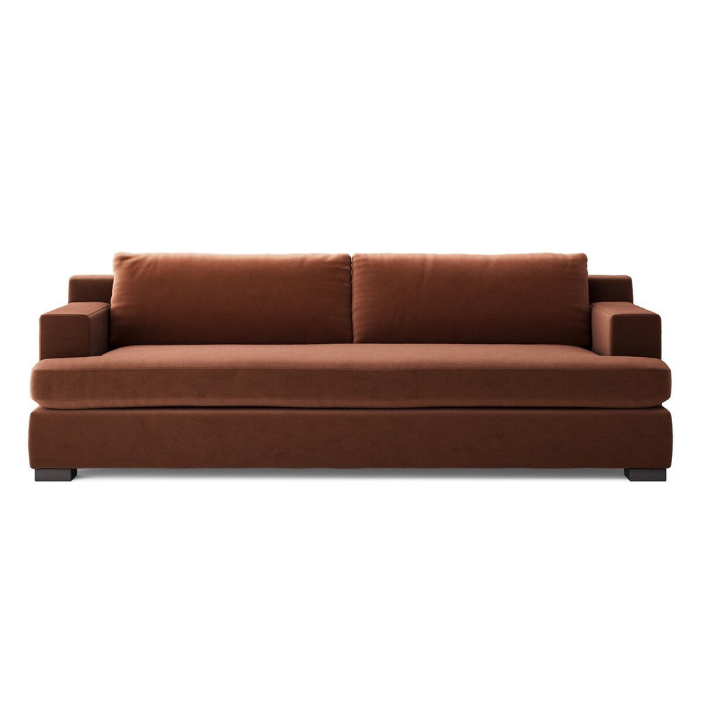 Crispin Sofa | Reversible Cushions, Plush Foam, Durable Fabric - Sage InteriorsFour HandsSofas