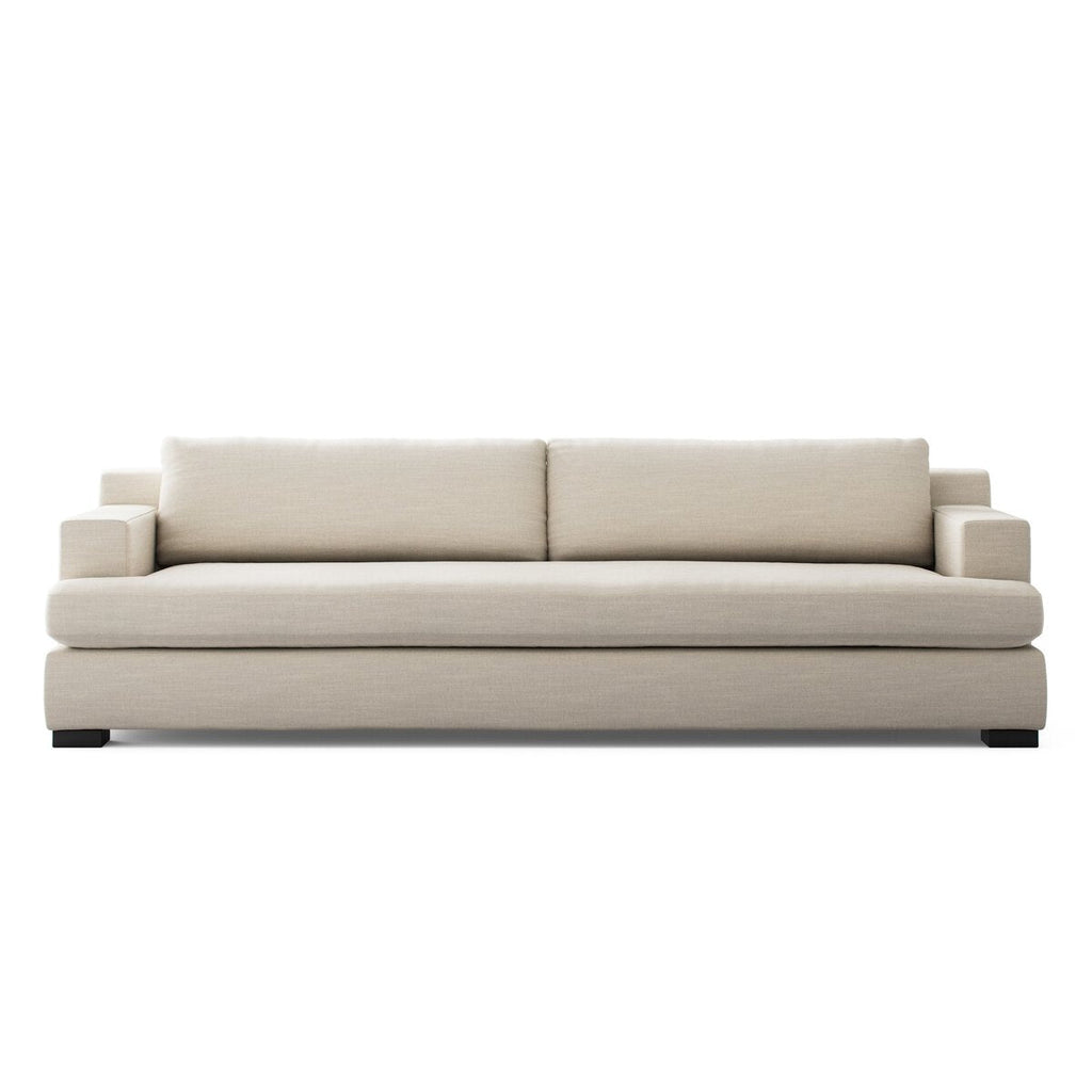 Crispin Sofa | Reversible Cushions, Plush Foam, Durable Fabric - Sage InteriorsFour HandsSofas