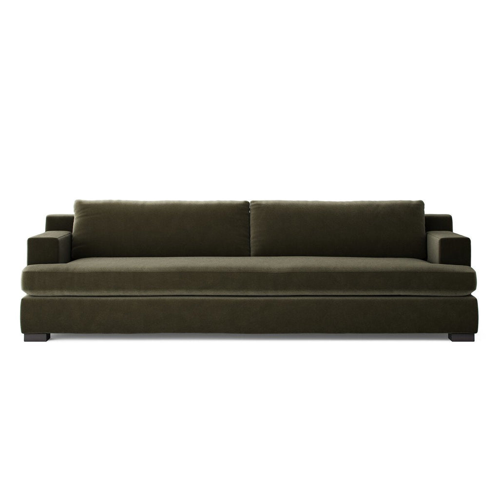 Crispin Sofa | Reversible Cushions, Plush Foam, Durable Fabric - Sage InteriorsFour HandsSofas
