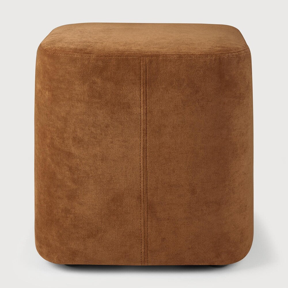Cube Pouf – Versatile Upholstered Accent Seating by Sage Interiors - Sage InteriorsEthnicraftpouf