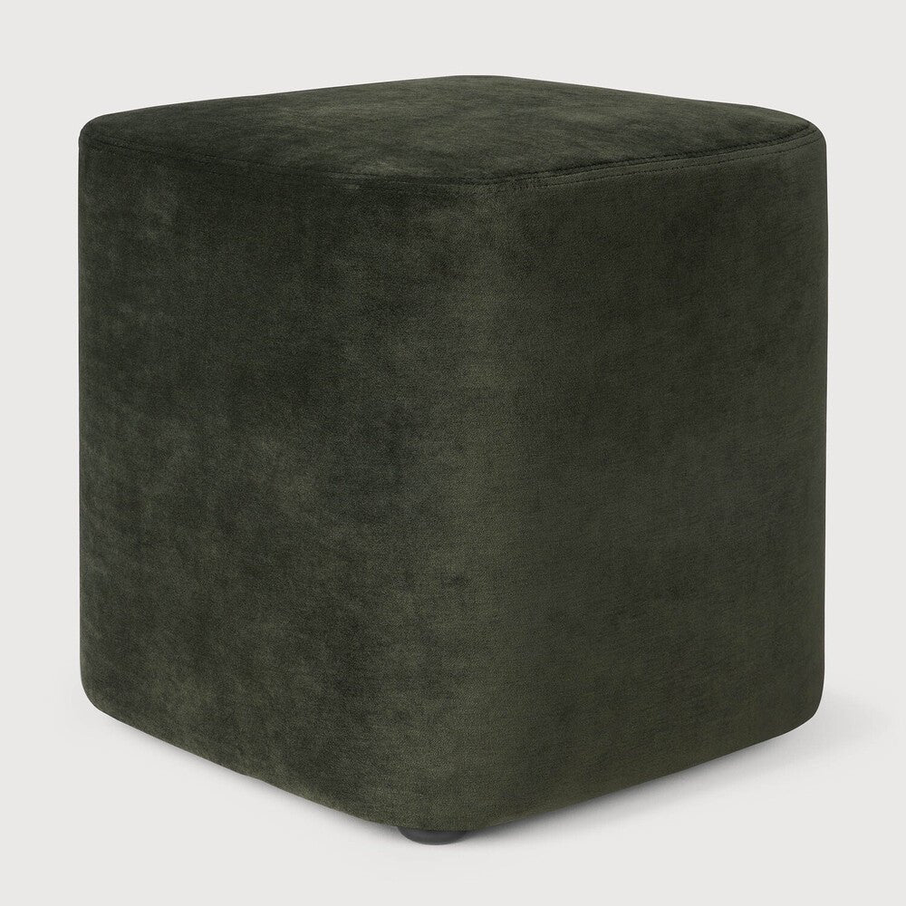 Cube Pouf – Versatile Upholstered Accent Seating by Sage Interiors - Sage InteriorsEthnicraftpouf