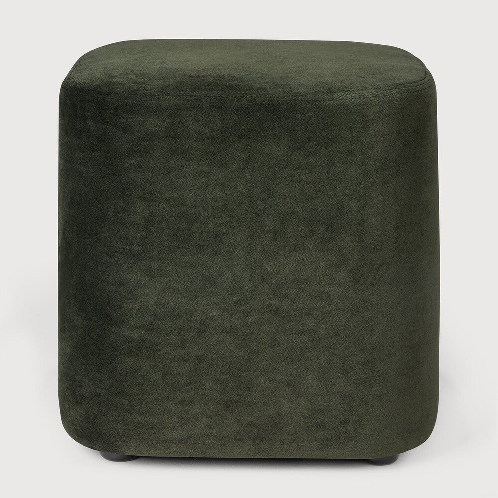 Cube Pouf – Versatile Upholstered Accent Seating by Sage Interiors - Sage InteriorsEthnicraftpouf