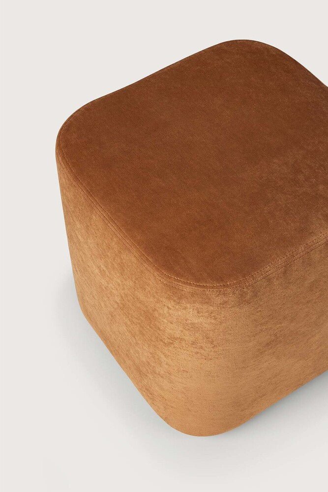 Cube Pouf – Versatile Upholstered Accent Seating by Sage Interiors - Sage InteriorsEthnicraftpouf
