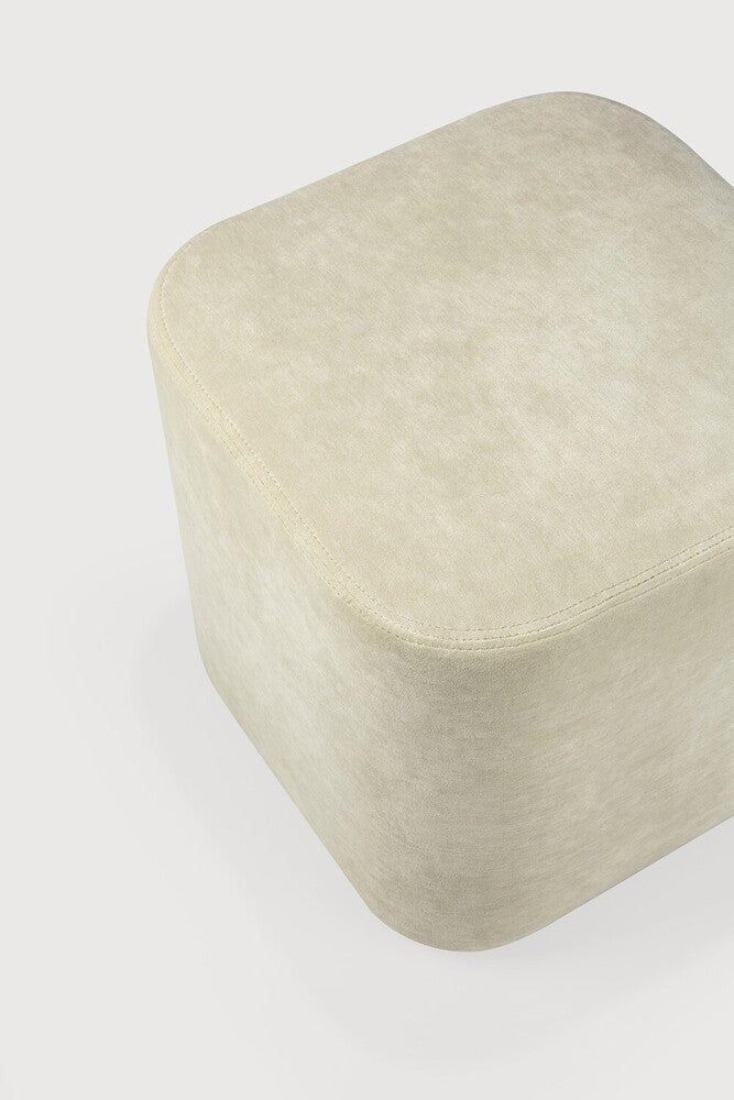 Cube Pouf – Versatile Upholstered Accent Seating by Sage Interiors - Sage InteriorsEthnicraftpouf