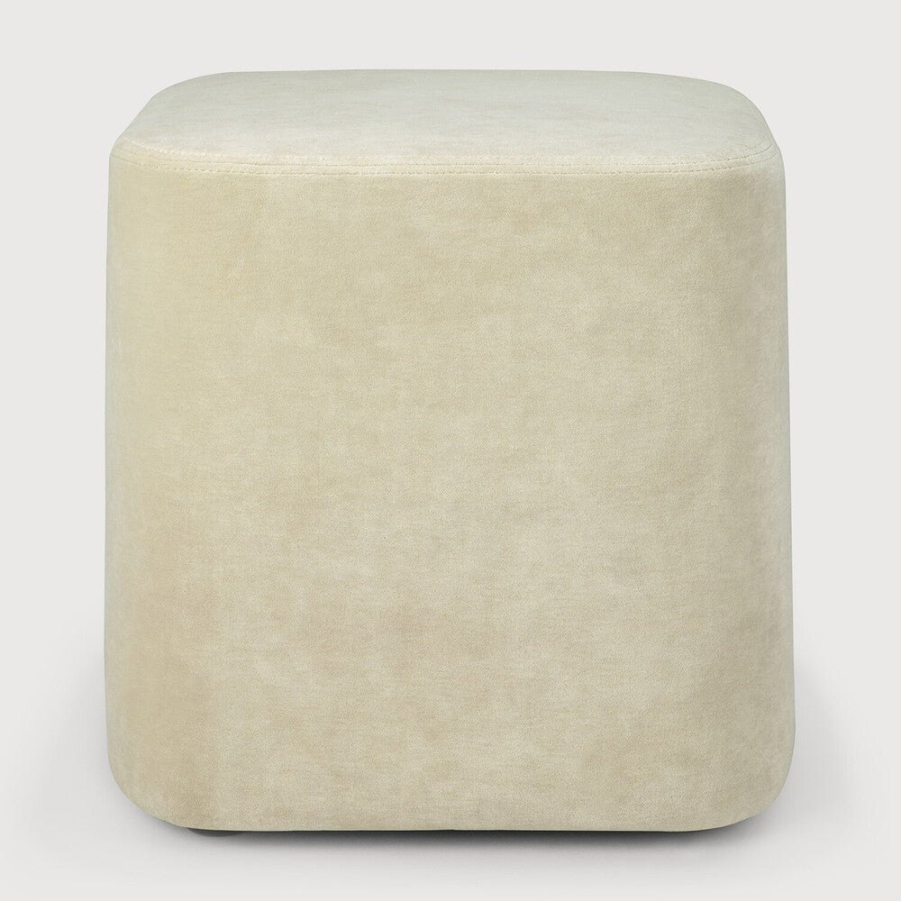 Cube Pouf – Versatile Upholstered Accent Seating by Sage Interiors - Sage InteriorsEthnicraftpouf