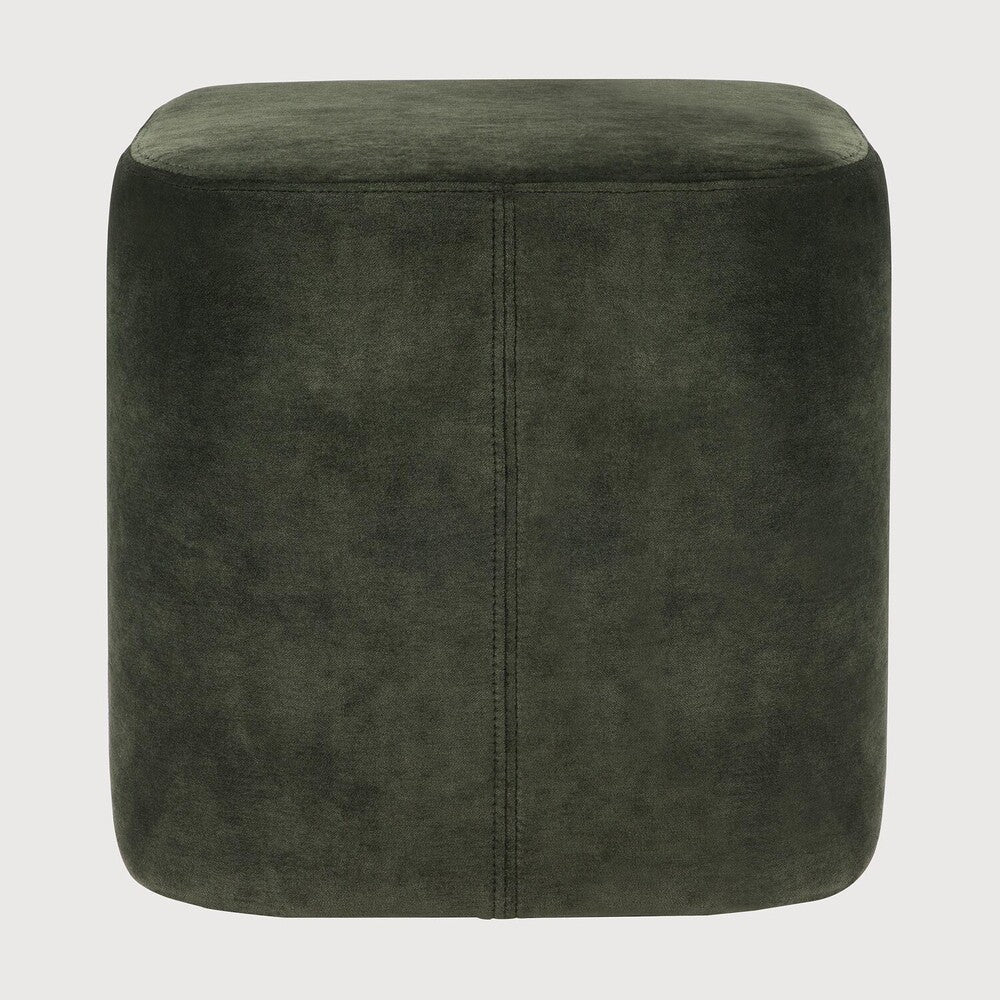 Cube Pouf – Versatile Upholstered Accent Seating by Sage Interiors - Sage InteriorsEthnicraftpouf