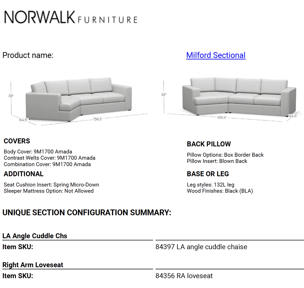 Custom Milford x 2 - Kevin Godfrey - Sage InteriorsSage Interiors