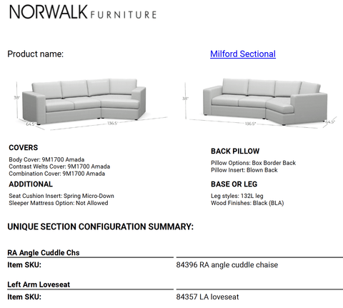 Custom Milford x 2 - Kevin Godfrey - Sage InteriorsSage Interiors