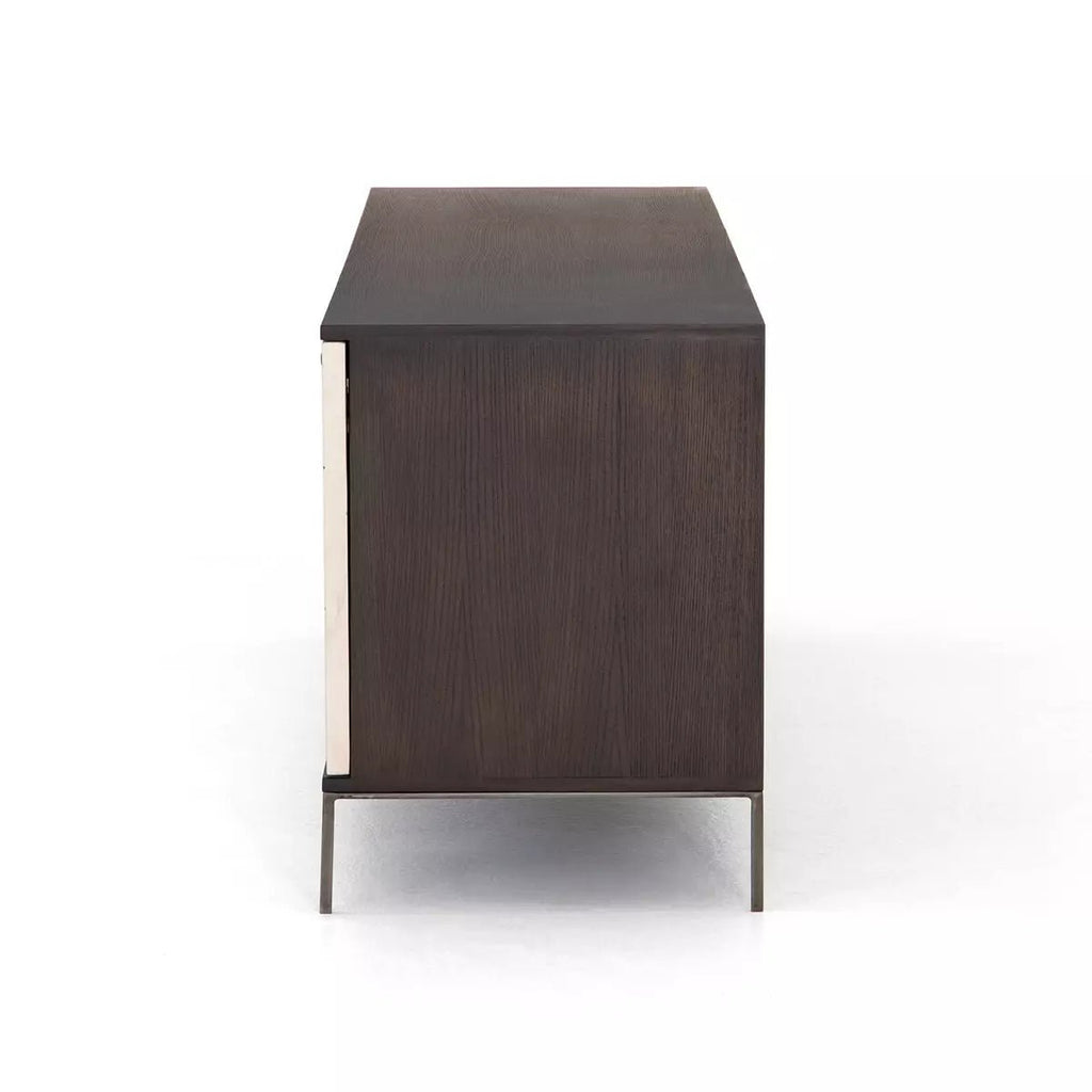 Cuzco Media Console, Bleached - Sage InteriorsFour HandsMedia Stand