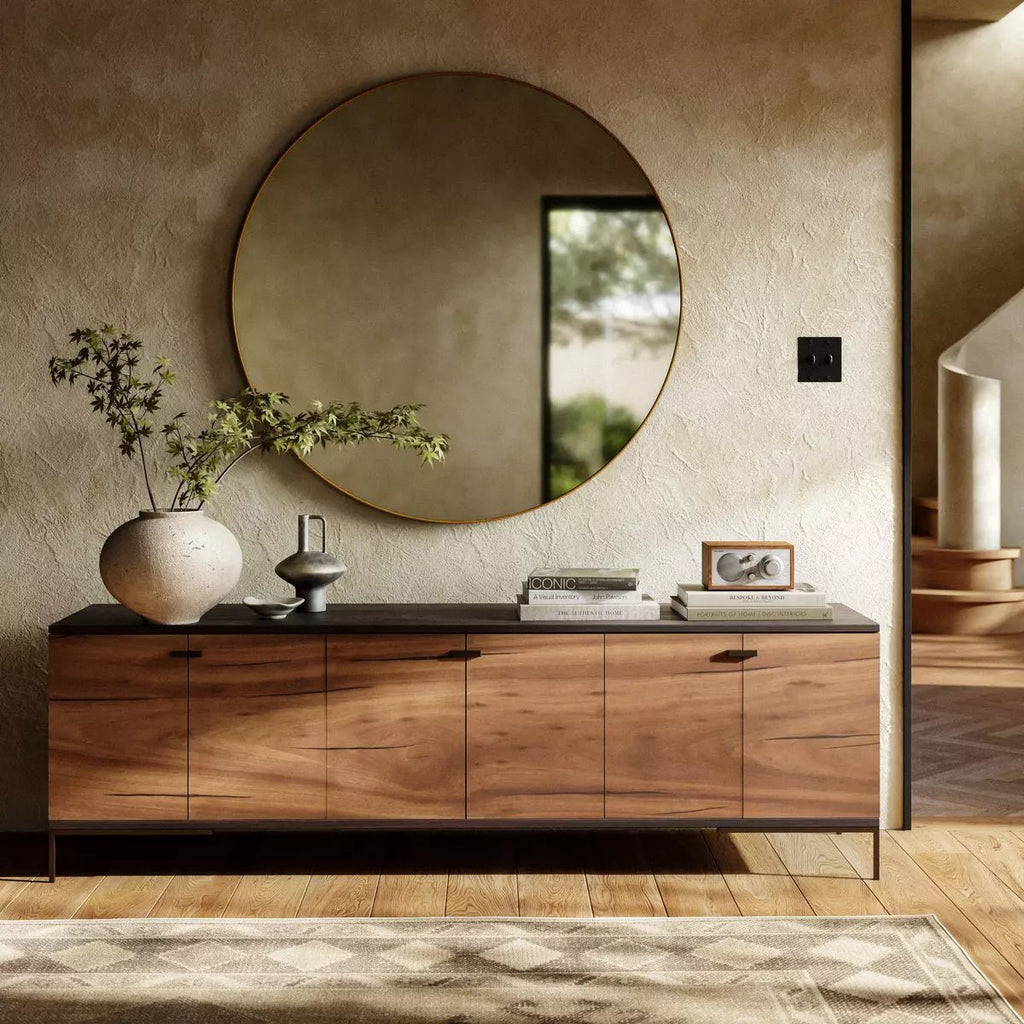 Cuzco Media Console, Espresso Ash - Sage InteriorsFour HandsMedia Stand