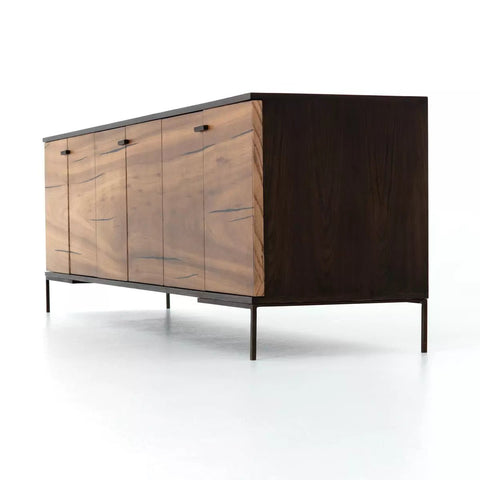 Cuzco Media Console, Espresso Ash - Sage InteriorsFour HandsMedia Stand