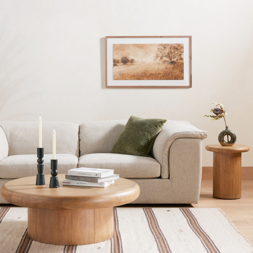 Danish Column End Table - Sage InteriorsFHEnd Table