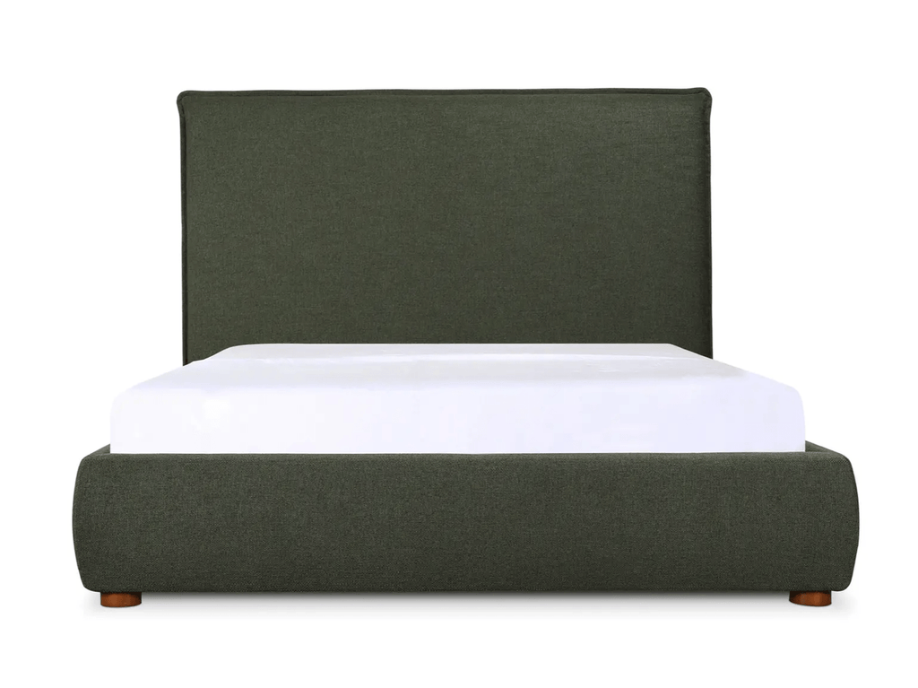 Deep Forest Green Tall Bed - Sage InteriorsMoes