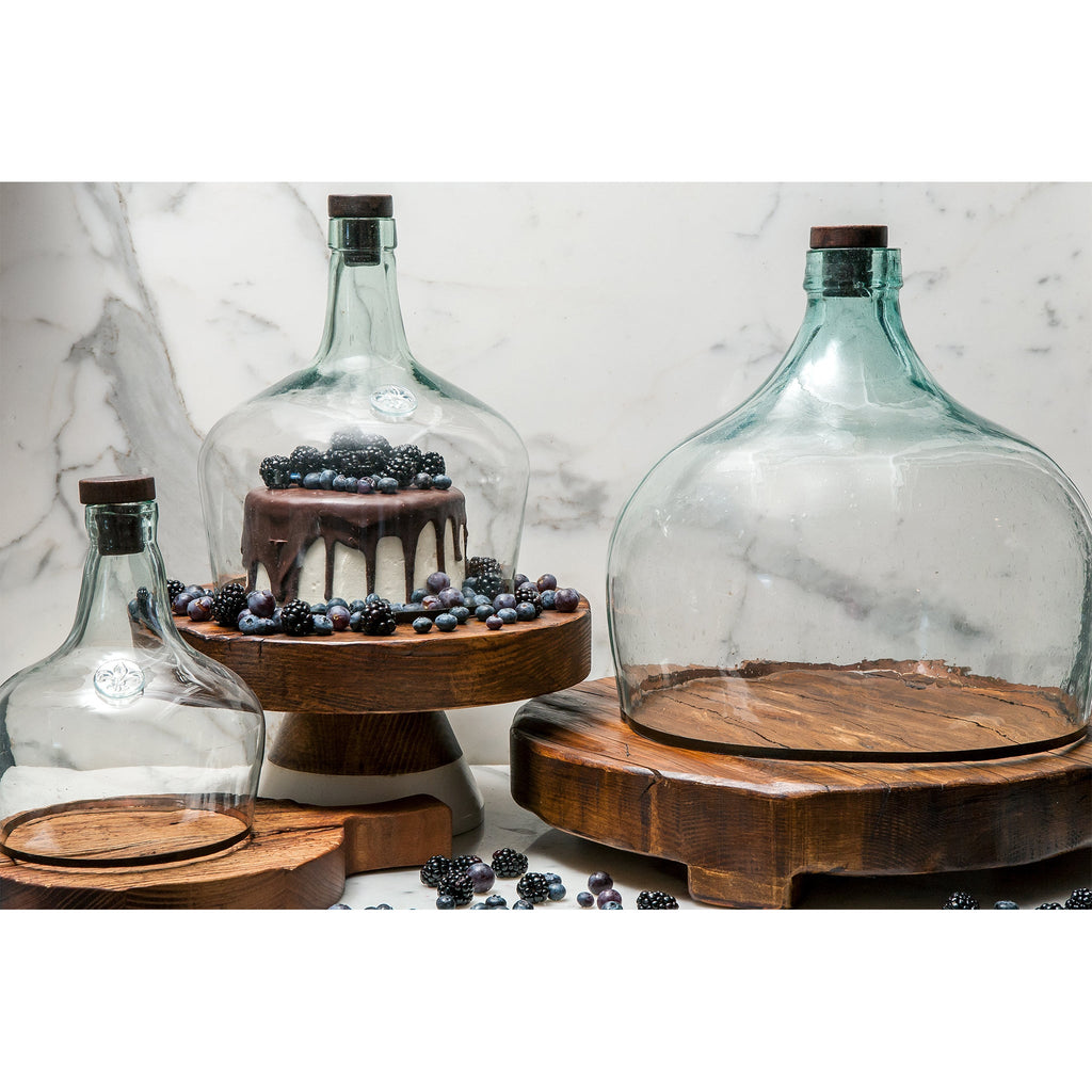 Demijohn Cloche, Small - Sage InteriorsETUHome