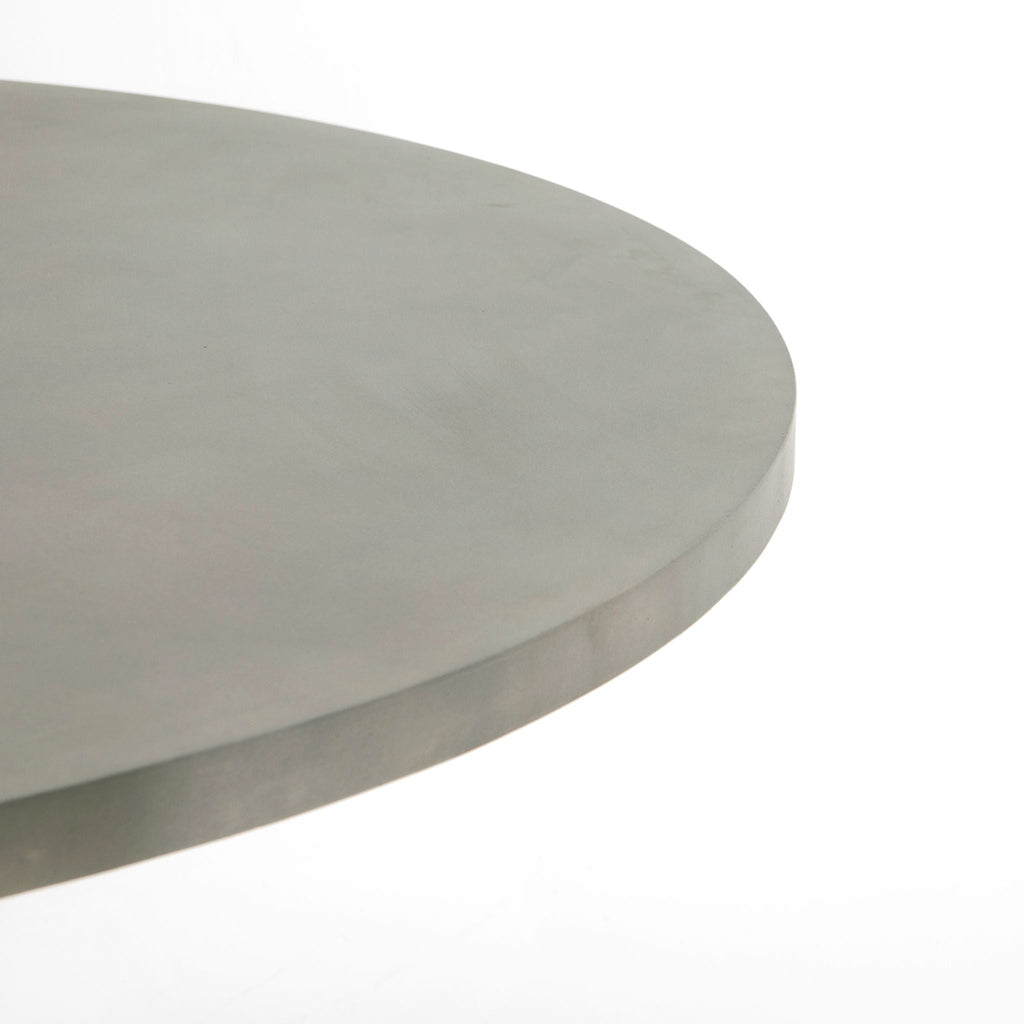 Dimensional Round Outdoor Dining Table - Sage InteriorsFHOutdoor Table