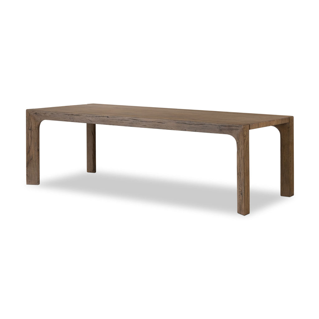 Sasson Dining Table, Rustic Grey