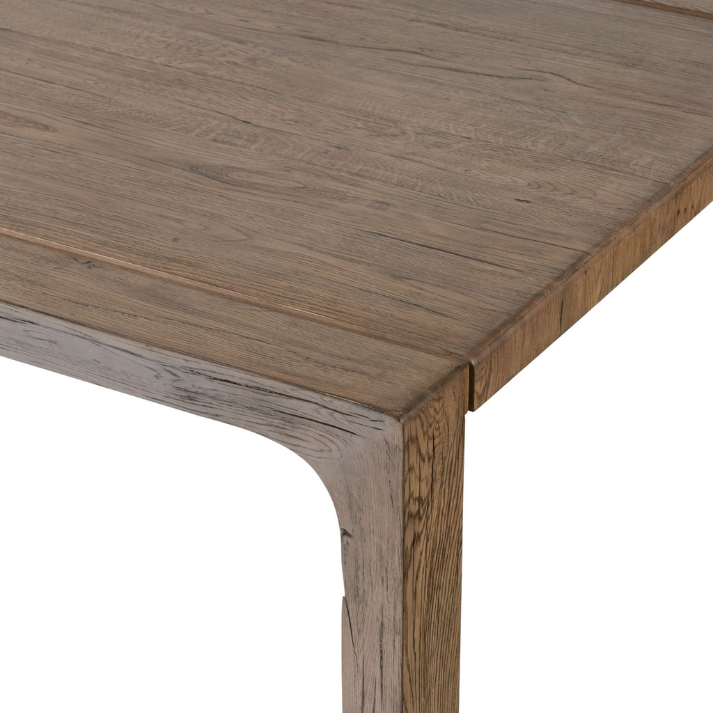 Sasson Dining Table, Rustic Grey