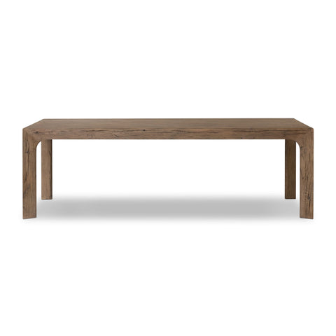 Sasson Dining Table, Rustic Grey, Delivered to You Sooner