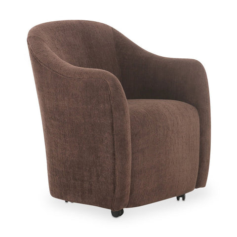 Drava Rolling Dining Chair - Sage InteriorsMoesDining Chair