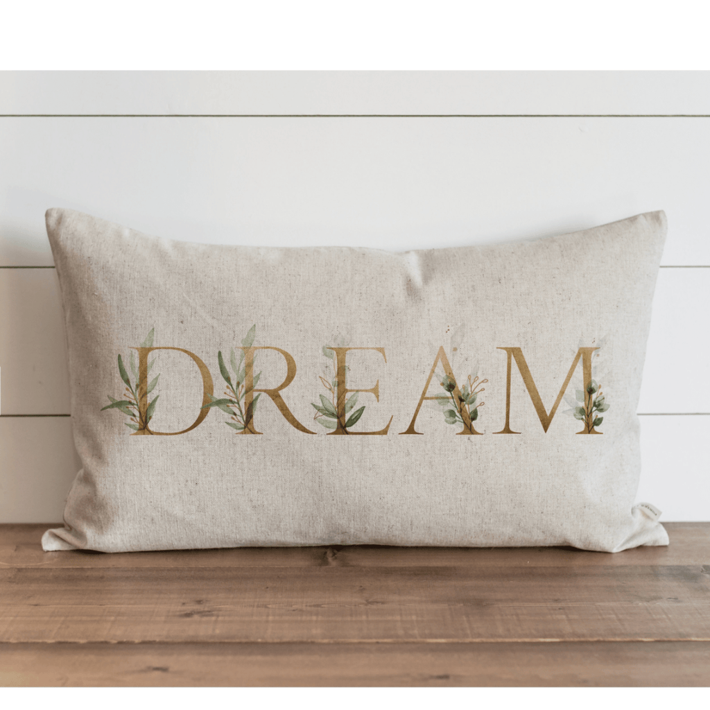 Dream Greenery Pillow - Sage InteriorsPorter Lane Home