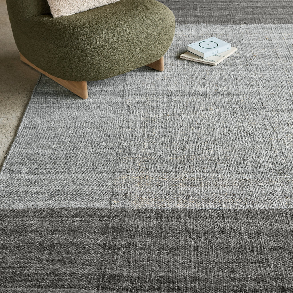 Echo Rug – Handwoven Wool & Jute Flatweave - Sage InteriorsSage InteriorsRug