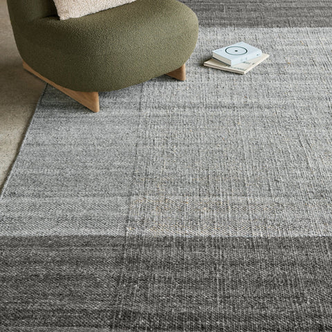 Echo Rug – Handwoven Wool & Jute Flatweave - Sage InteriorsSage InteriorsRug