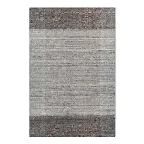 Echo Rug – Handwoven Wool & Jute Flatweave - Sage InteriorsSage InteriorsRug