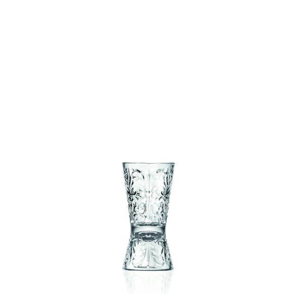 Eco Crystal Tattoo Jigger Glasses 6 pk - Sage InteriorsCUISIVINEco Glass