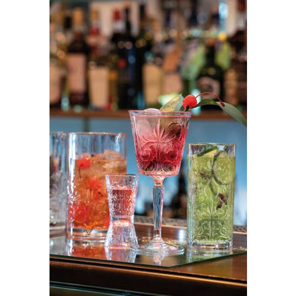 Eco Crystal Tattoo Jigger Glasses 6 pk - Sage InteriorsCUISIVINEco Glass