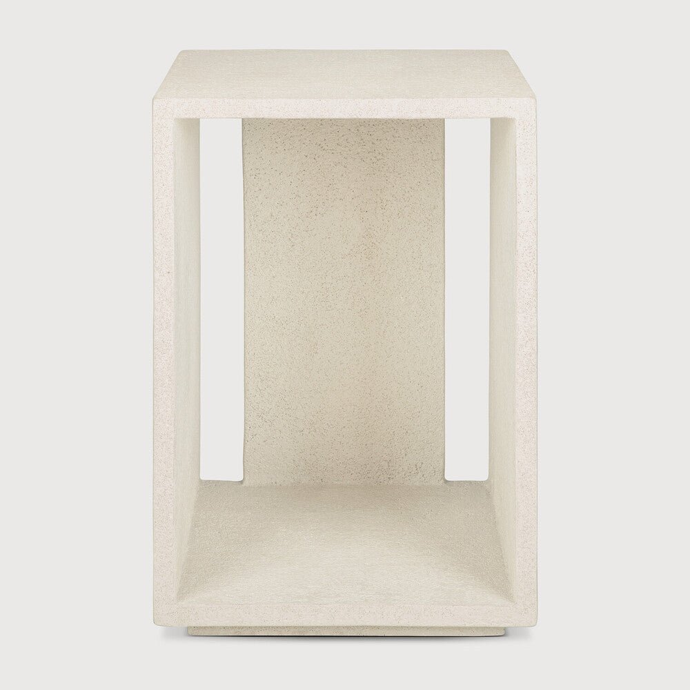 Elements Bedside Table – Sculpted Oak Nightstand by Sage Interiors - Sage InteriorsEthnicraftnight stand