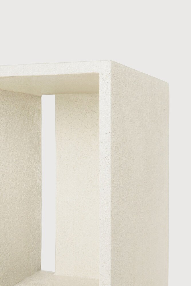 Elements Bedside Table – Sculpted Oak Nightstand by Sage Interiors - Sage InteriorsEthnicraftnight stand
