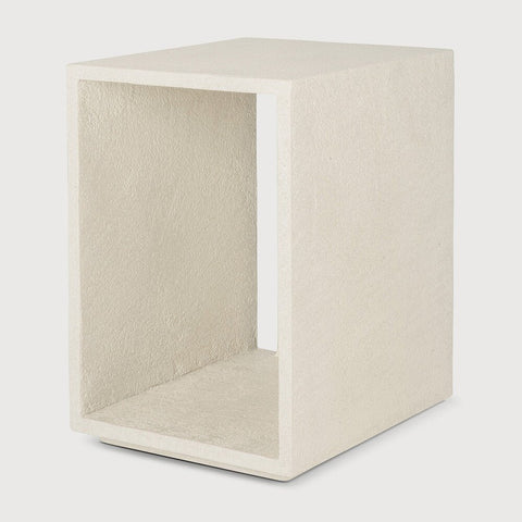 Elements Bedside Table – Sculpted Oak Nightstand by Sage Interiors - Sage InteriorsEthnicraftnight stand