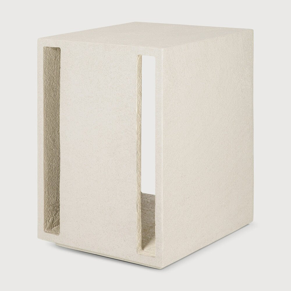 Elements Bedside Table – Sculpted Oak Nightstand by Sage Interiors - Sage InteriorsEthnicraftnight stand