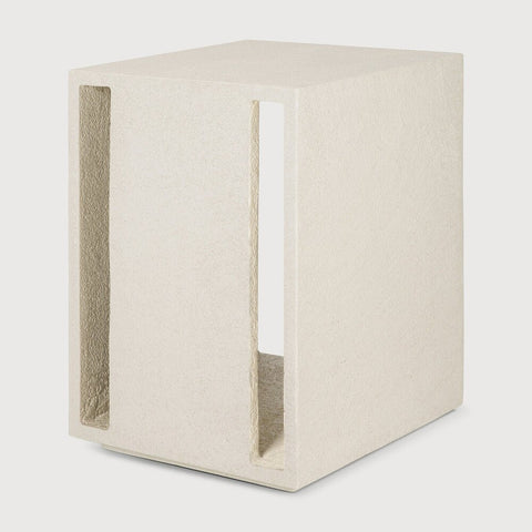 Elements Bedside Table – Sculpted Oak Nightstand by Sage Interiors - Sage InteriorsEthnicraftnight stand