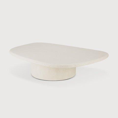 Elements Coffee Table – Sculptural Pebble - Shape Microcement Design - Sage InteriorsEthnicraftDining Table
