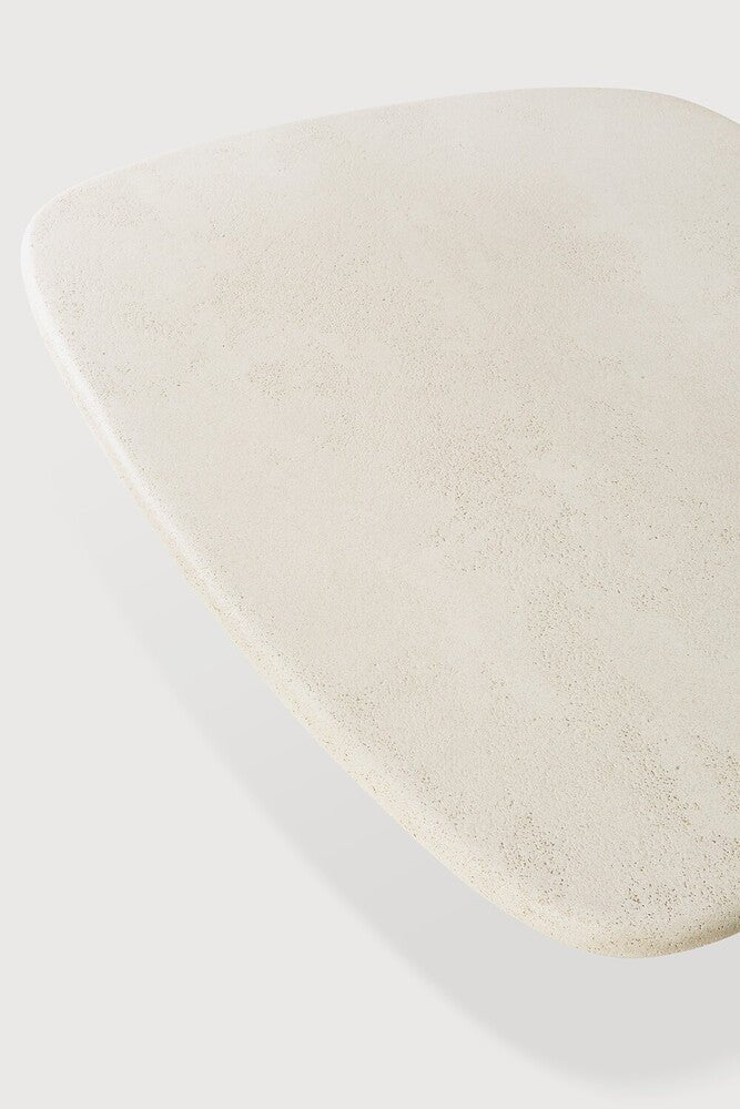 Elements Coffee Table – Sculptural Pebble - Shape Microcement Design - Sage InteriorsEthnicraftDining Table